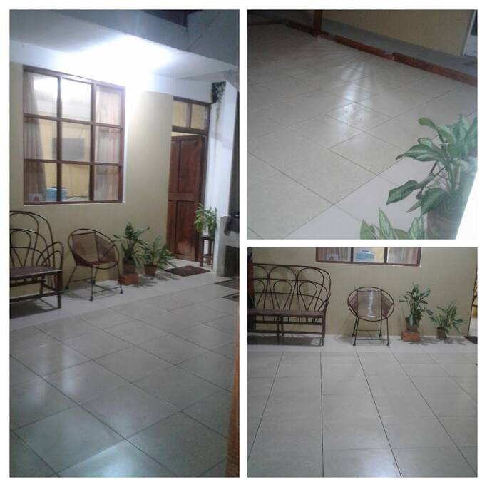 1er. Nivel Hall Area Comun