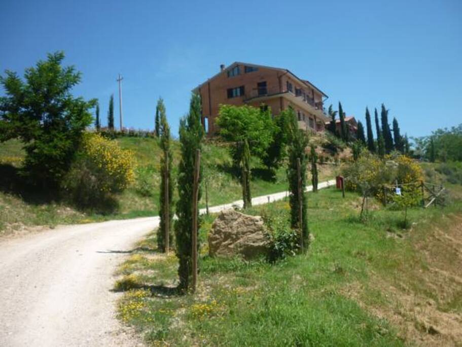 Strada d'accesso