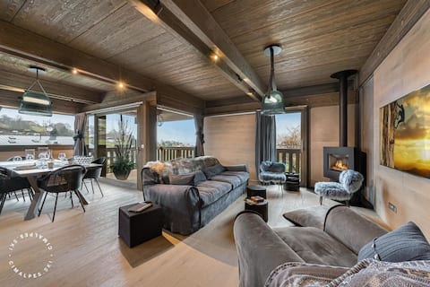 Clara luxury chalet at the foot of the slopes