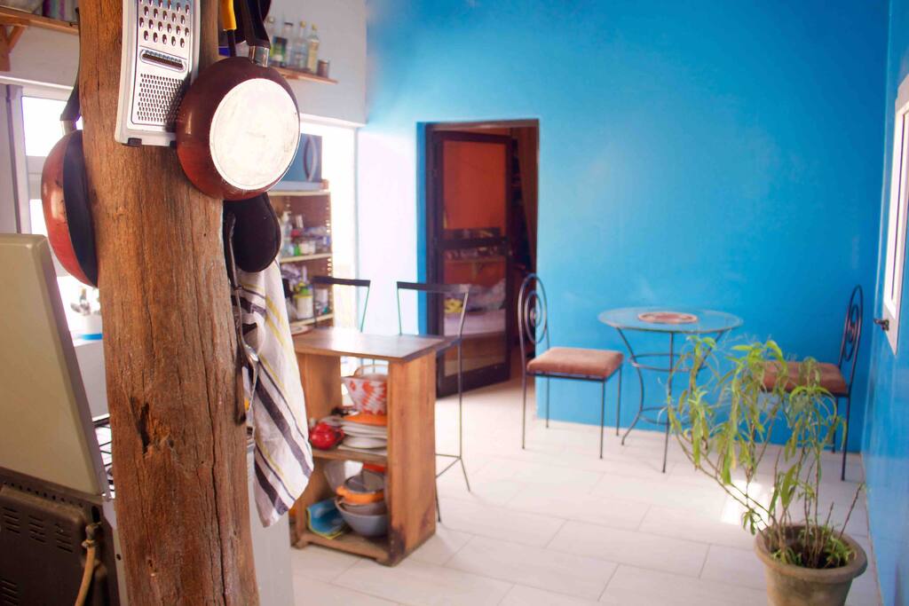 Kitchen.