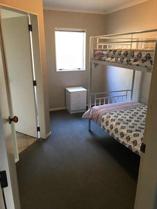 Downstairs bedroom