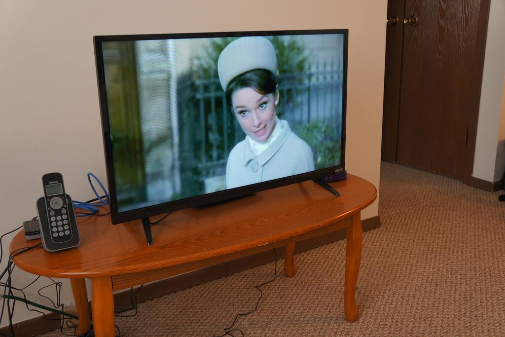 the flatscreen tv