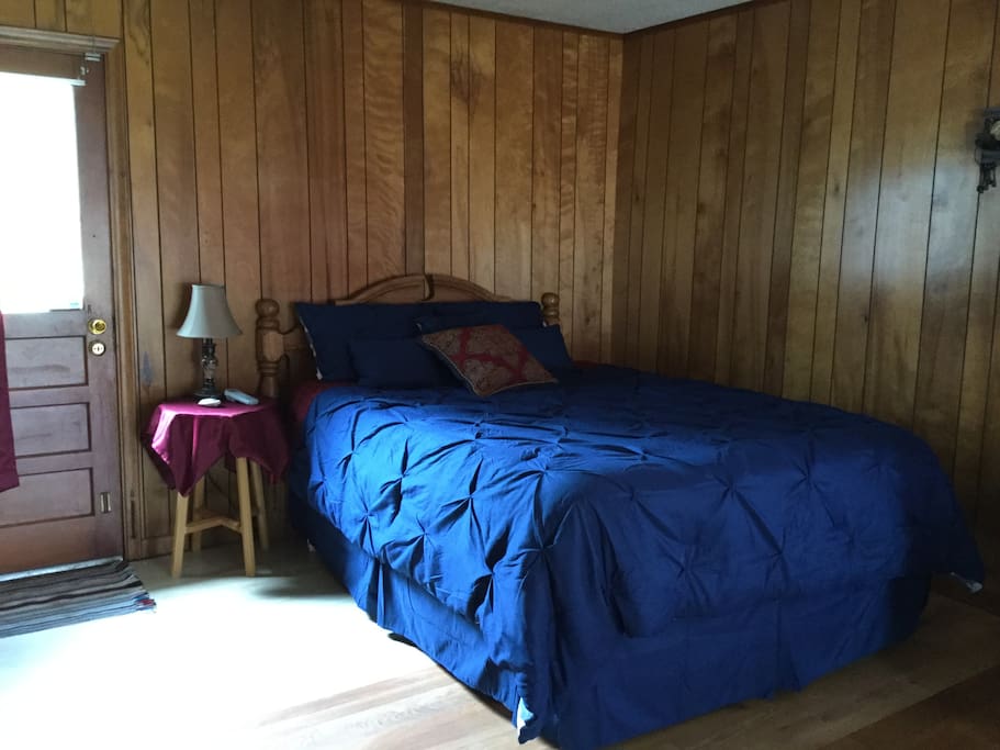 Master Bedroom with walk out