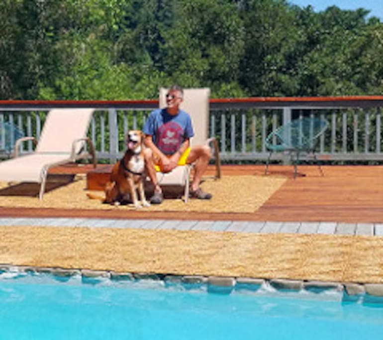 Always pet friendly!