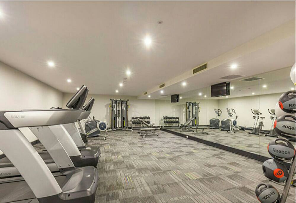 Gym access 24/7