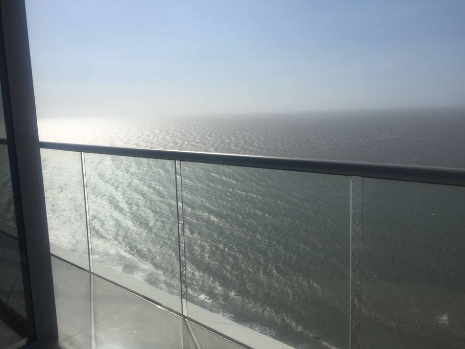 Vistas del salón al caribe (270 grados de vista )