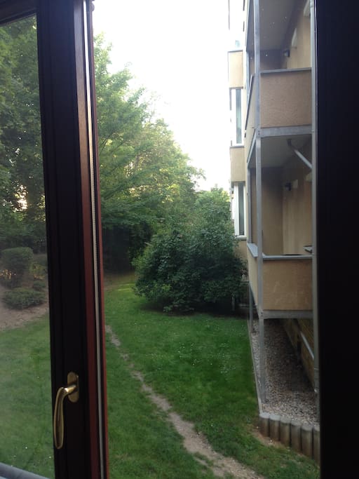 Aussicht Küche