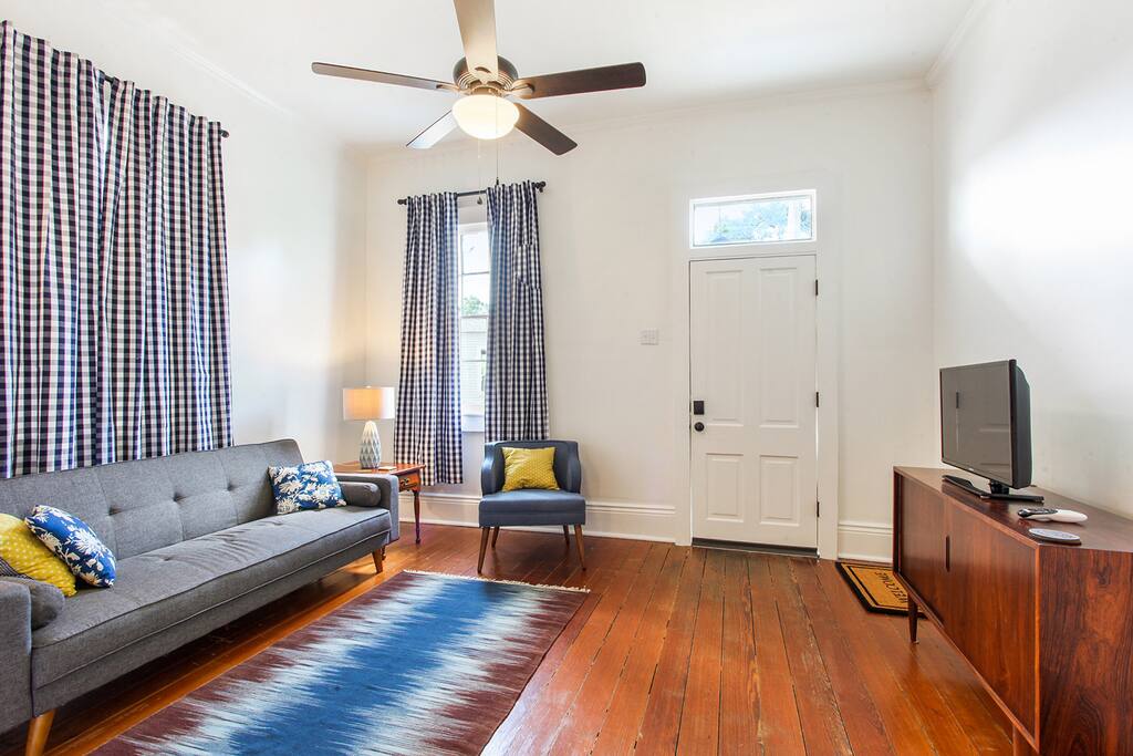 Unwind from the day in the spacious layout