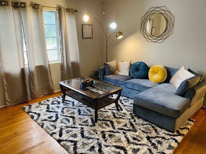 Gemütlicher 2BR, 1BA mit Privatparkplatz im Winter Park,FL