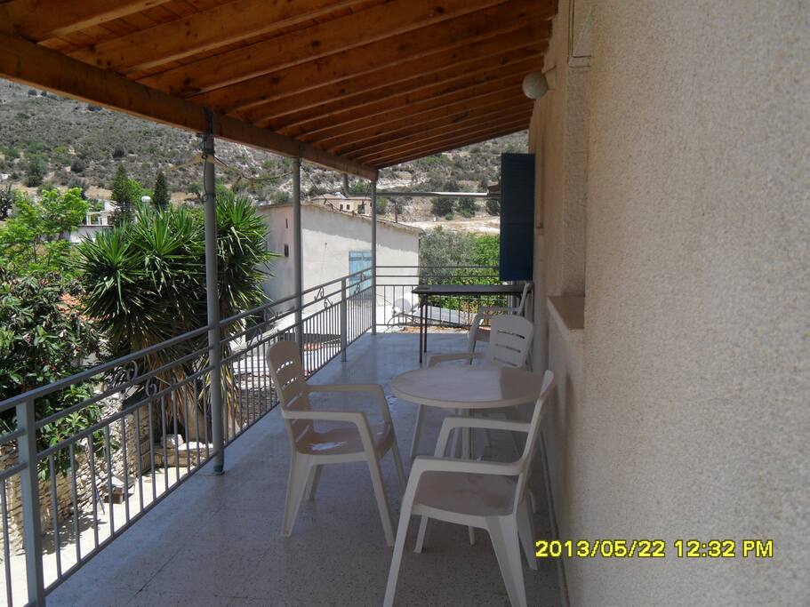 veranda