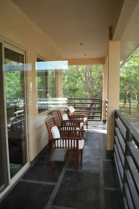 Perfect place for morning coffee