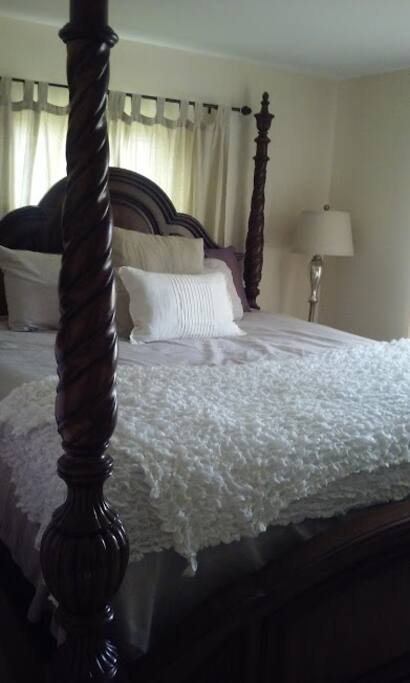 King Size in Master Bedroom