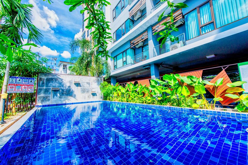 The pool