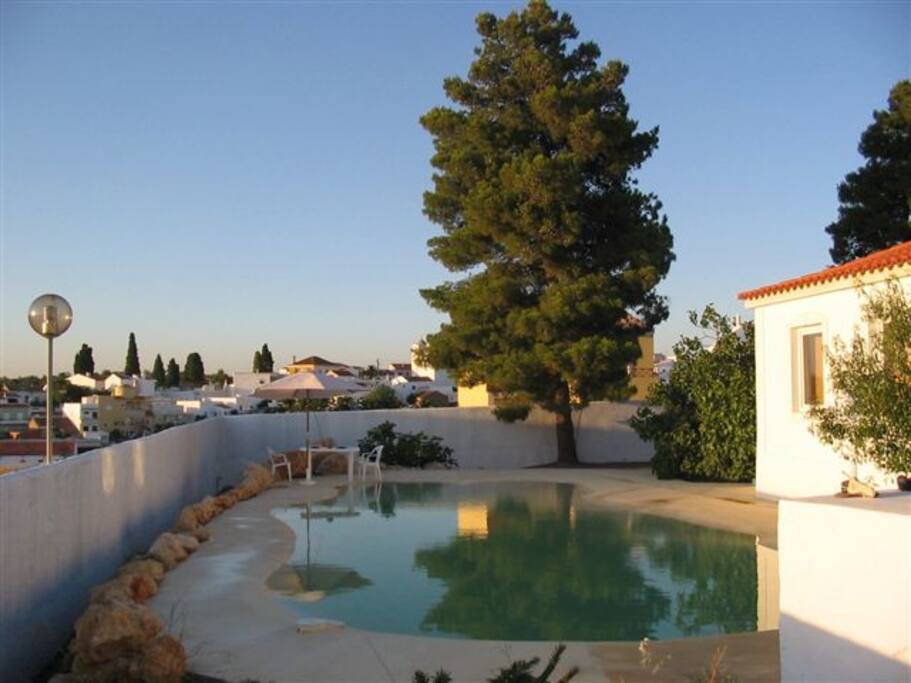 Pool area