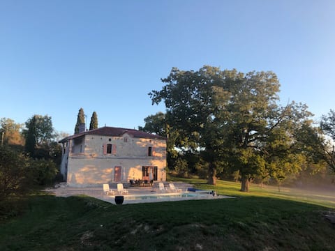 The charm and calm of Quercy Blanc in Moncuq