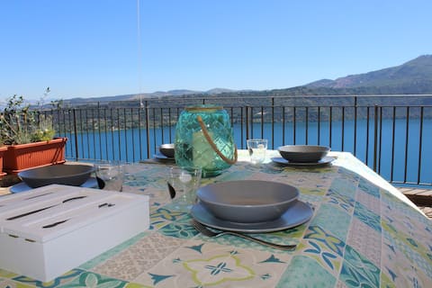 La Casetta Superior - House with a View