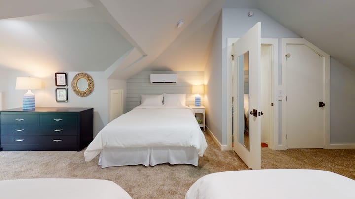 Third Floor Bed