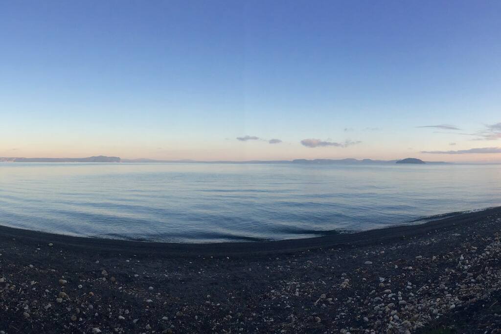 This, 15 steps from your front door