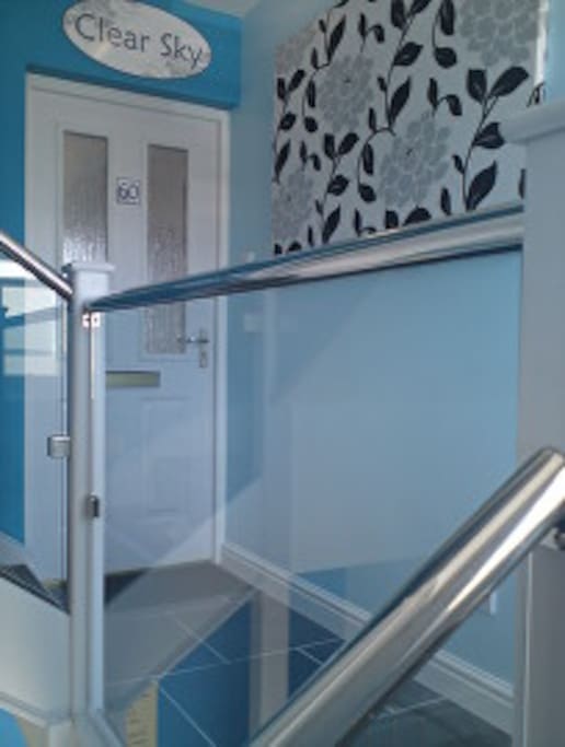 Apartment entrance