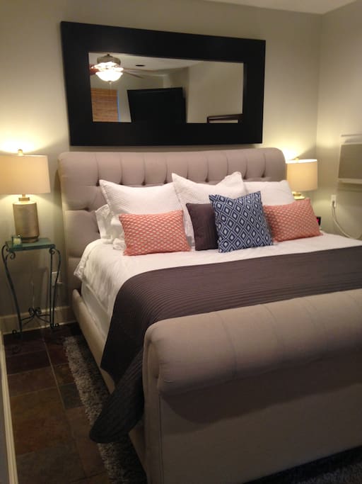 Pillow Top Kingsized Bed