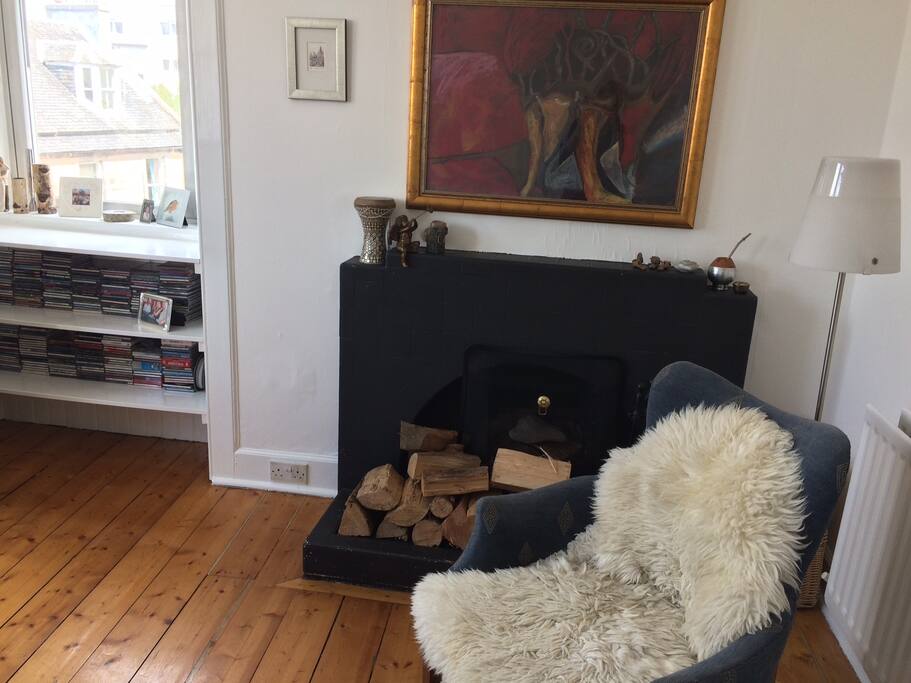 Newly renovated livingroom