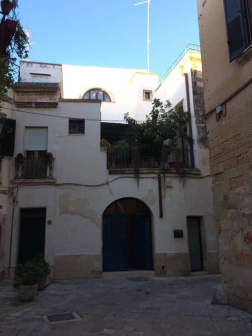 facciata esterna