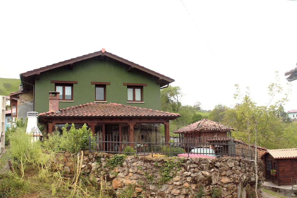 Frontal de la casa