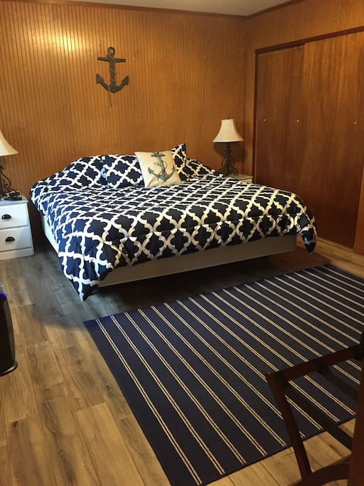 Bedroom with King Bed