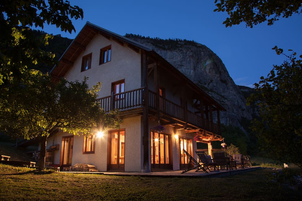 Evening view