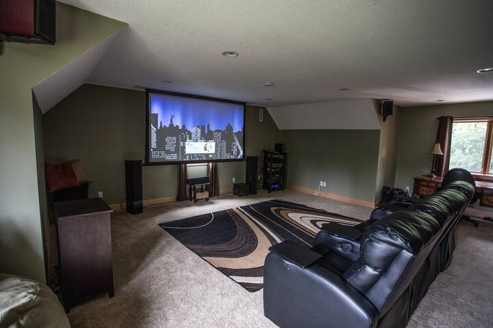 Waterfront property on 3 acres with home theater gallery image 5
