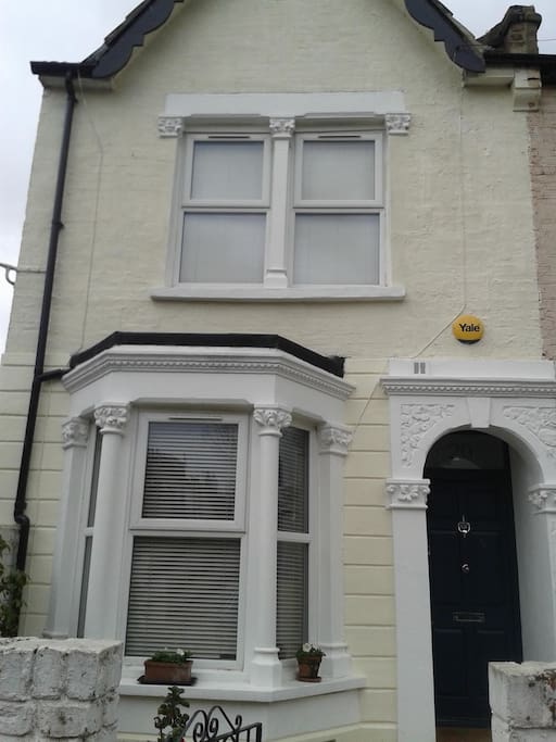 Victorian house with many original features