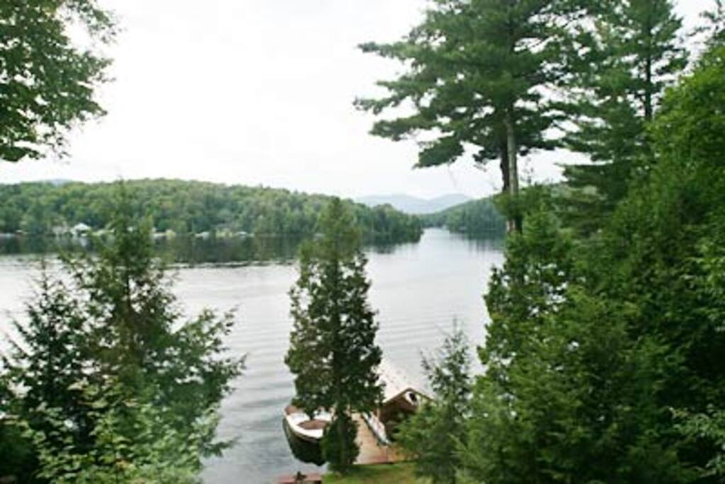 View from house- Lake Flower