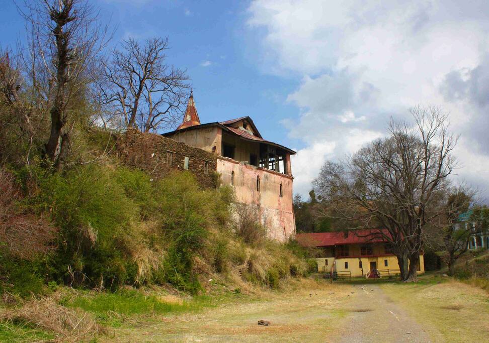 Old Darbar of Dhami Dynasty