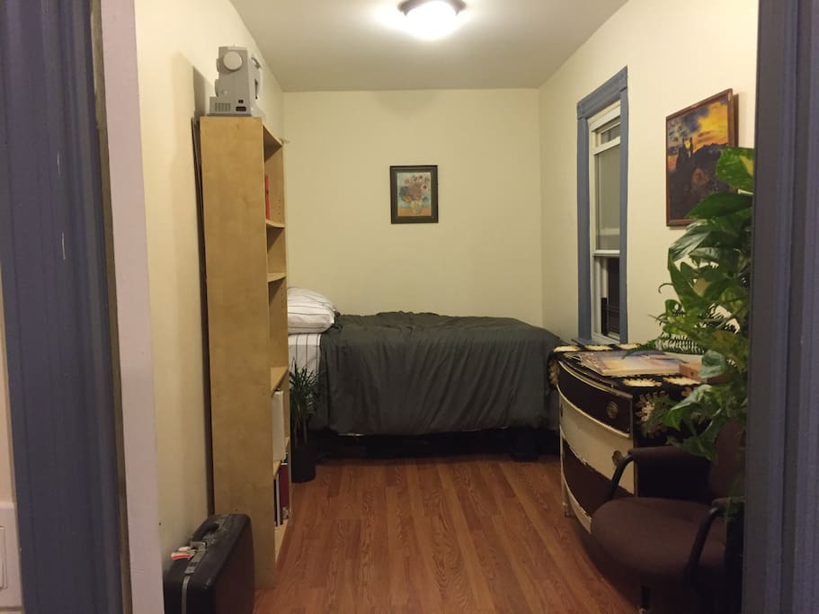 Your quiet room, tucked between all the exciting neighborhoods of lower Manhattan.