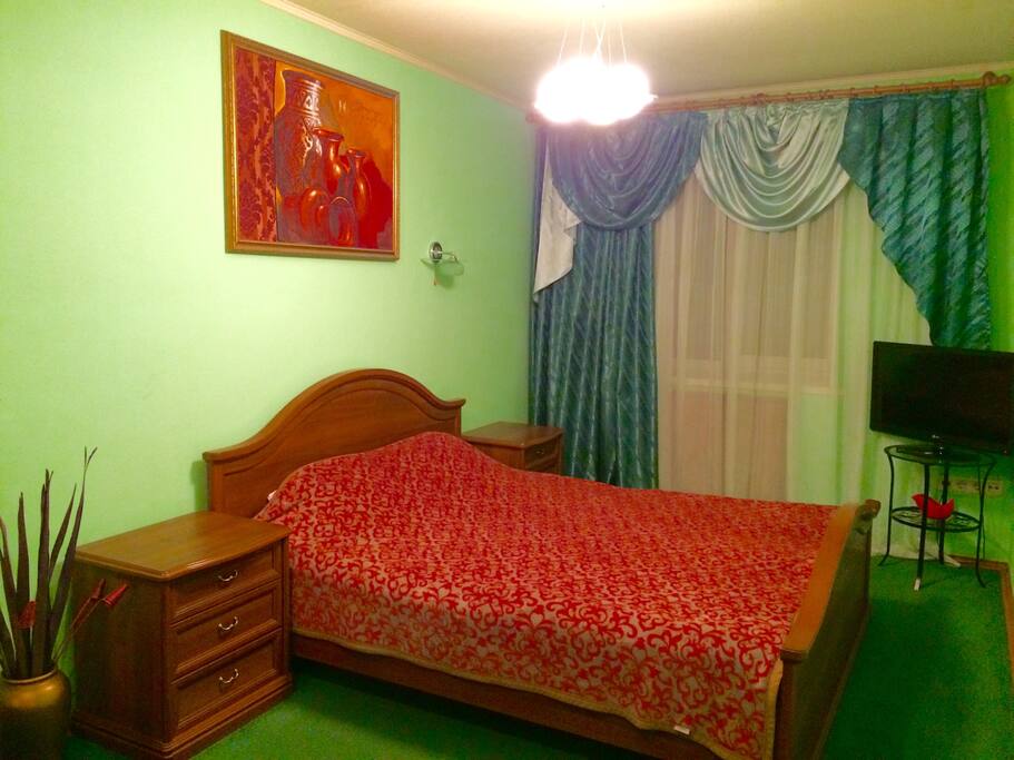 Спальня