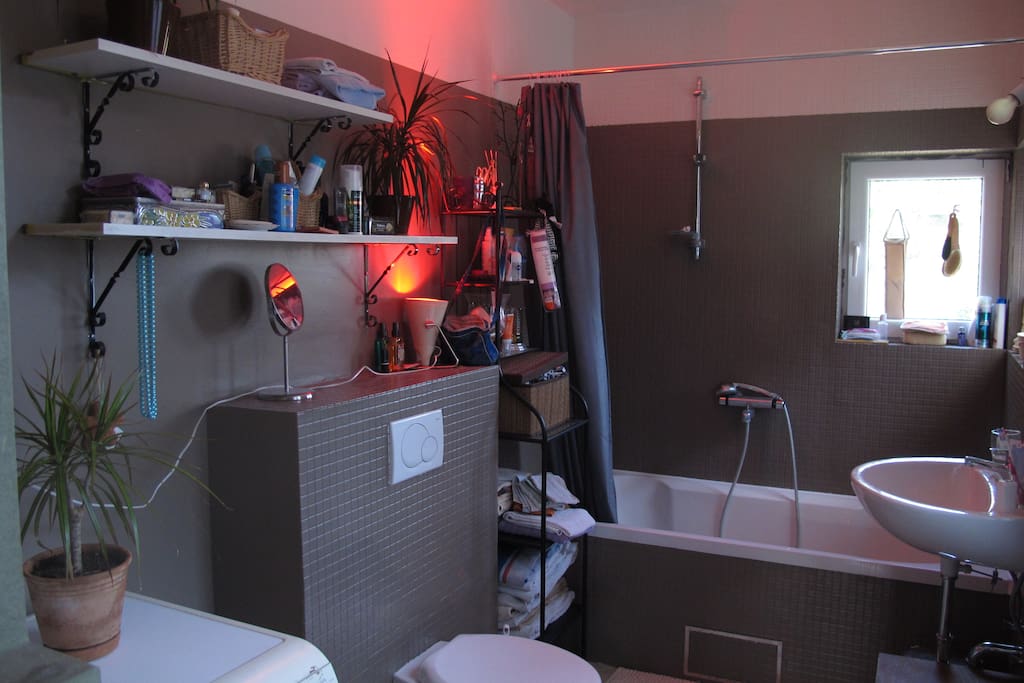 Bathroom, first floor.
