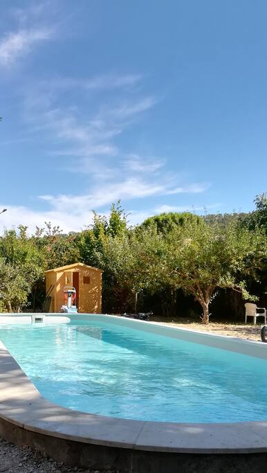 piscine au sel 12 m sur 3