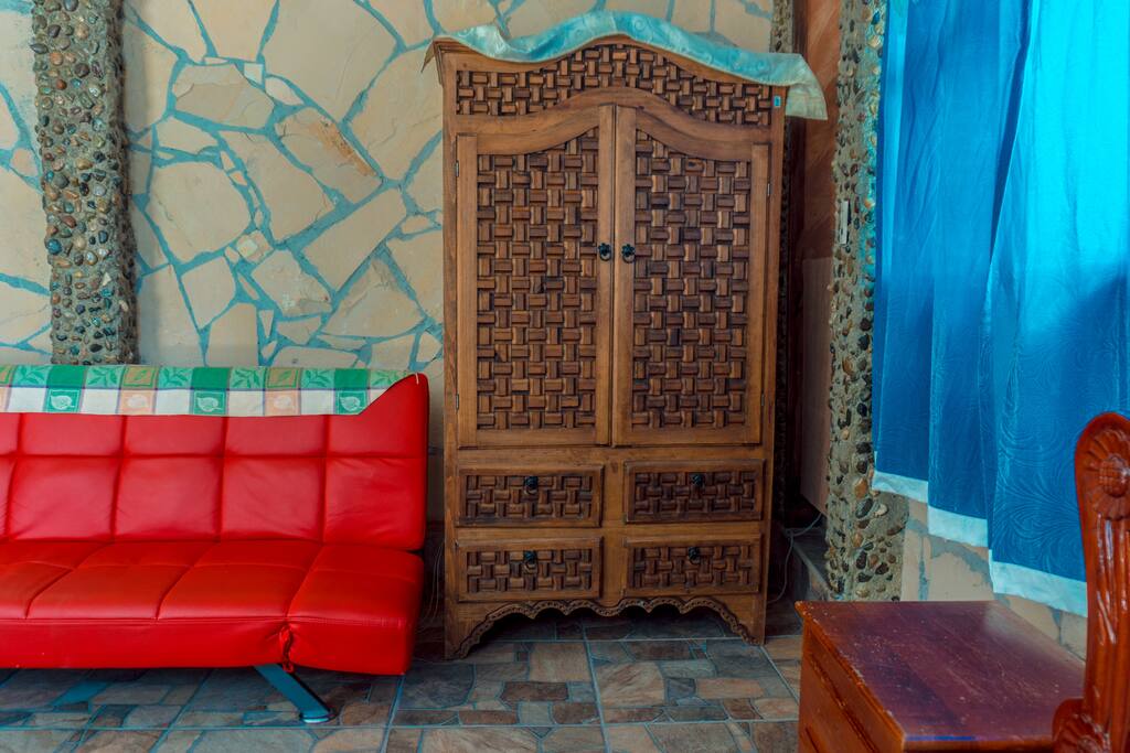 Ropero de la cabañita.