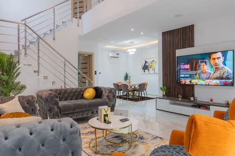 Casahomes Ikoyi 3bed duplex