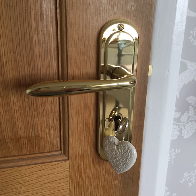 All your rooms have individual locks