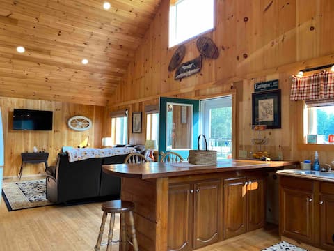 Pines and Tides of Maine.