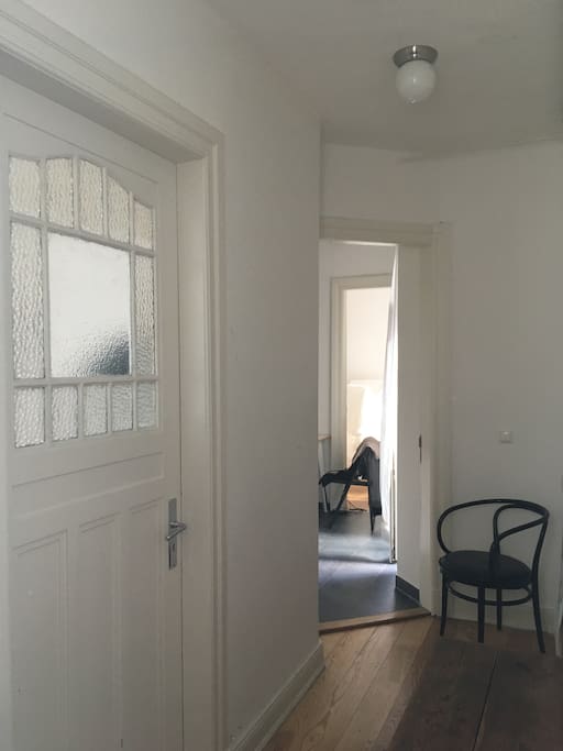 Doorway (my room on the left, for the living room you'll pass the kitchen)