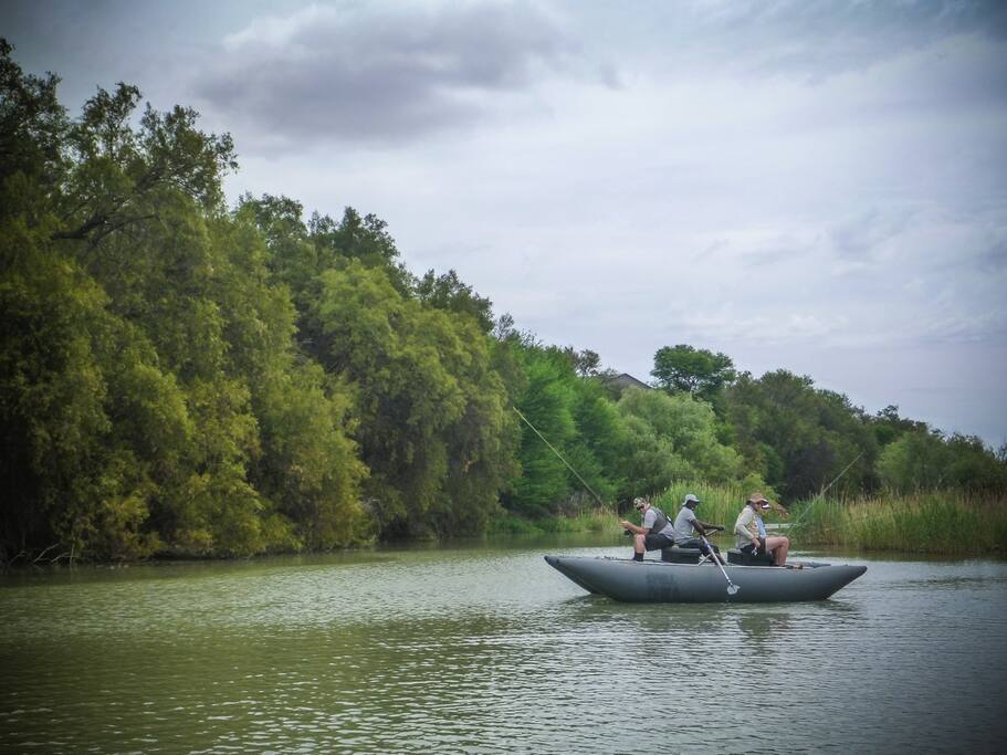 Fly Fish drift