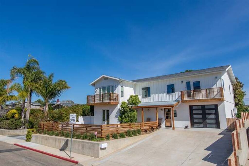 Front of house