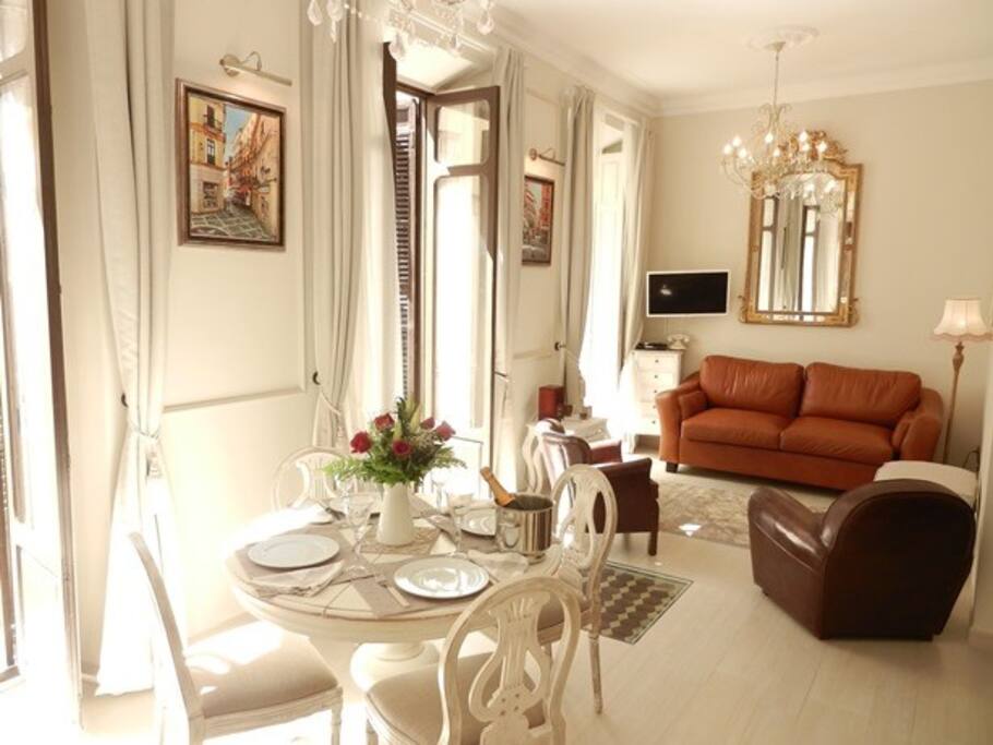 Open livingroom