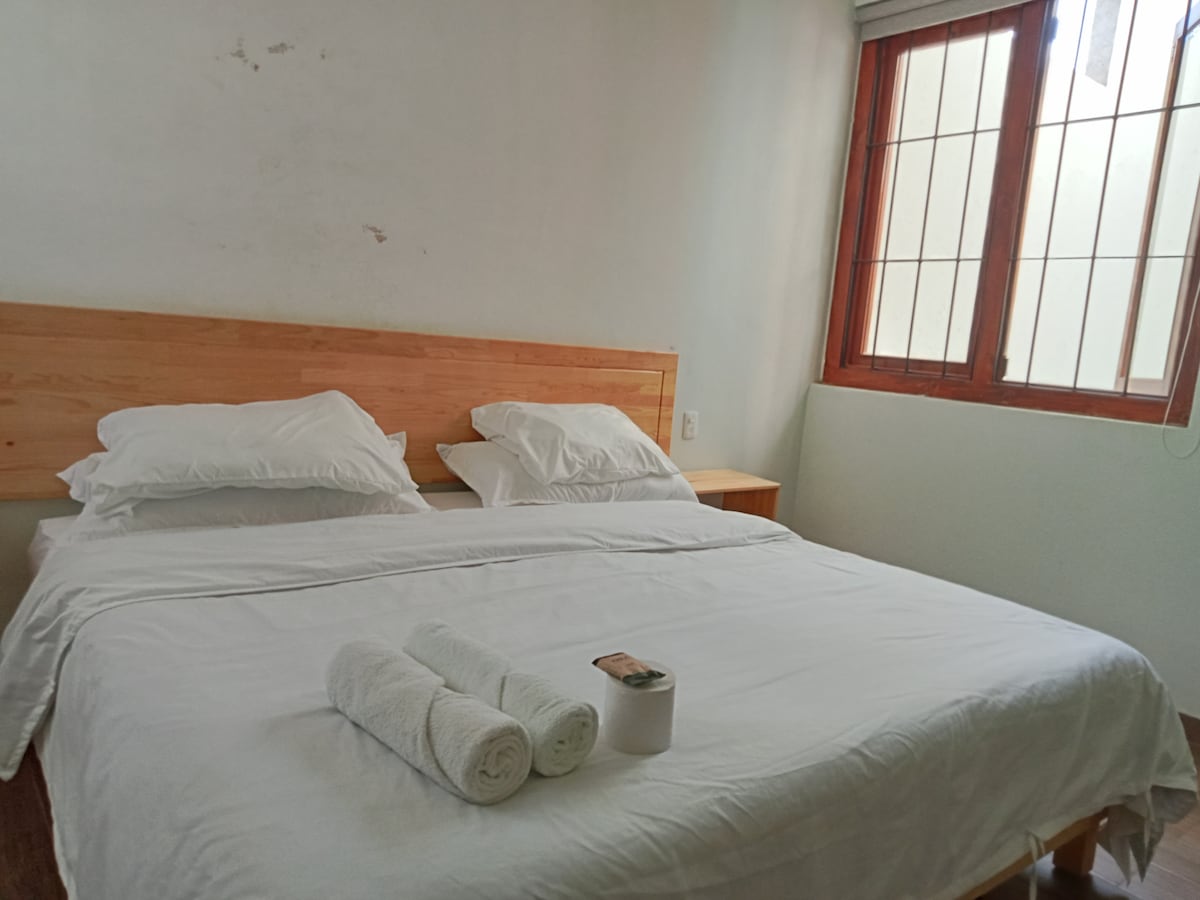 أسرّة مريحة بحجم كبير 