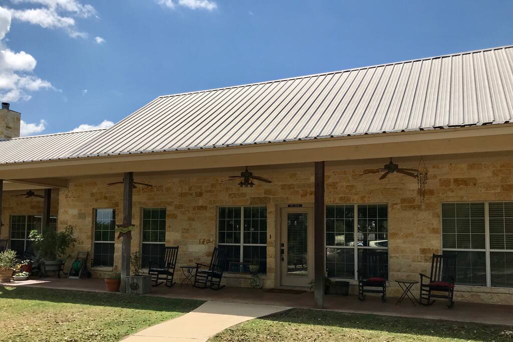 Retreat Cottage Front Porch