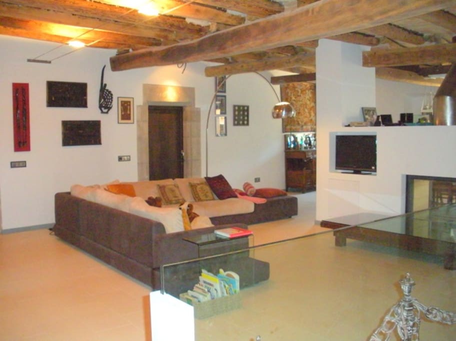Main living area