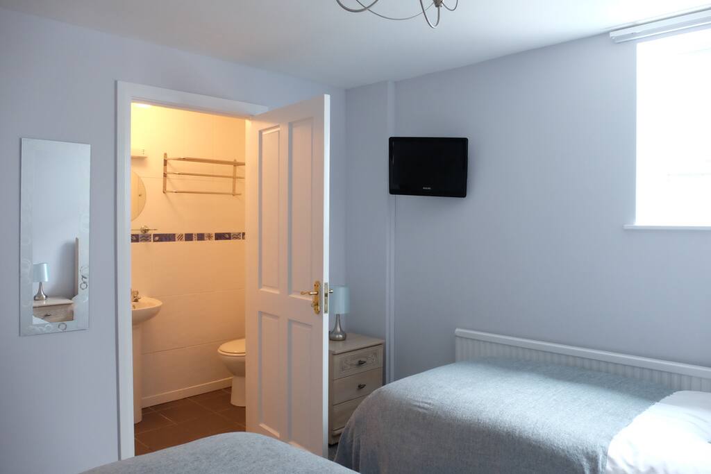 En suite and Flat Screen TV