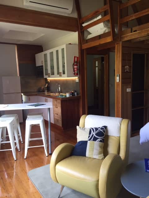 Top Airbnb: Pete's Alpine Studio 2 in Merrijig